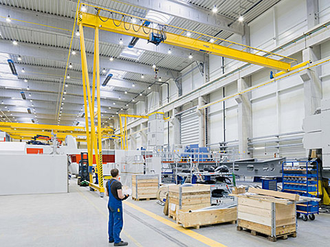 semi 1 ton gantry crane sales