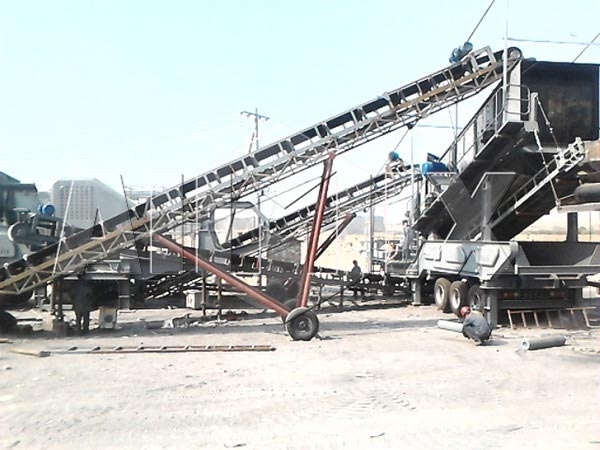 Stone Crusher Plant