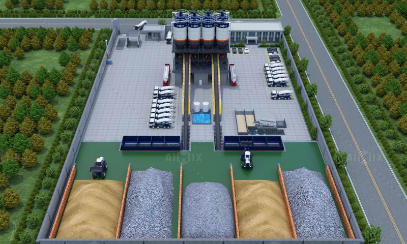 AJ-270 new batching plants
