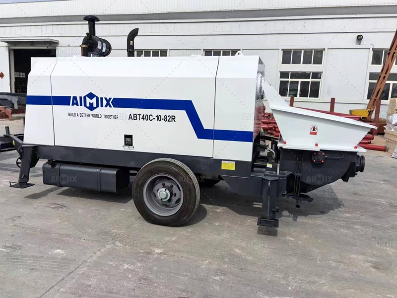 Concrete Pump woth Reasonable Price