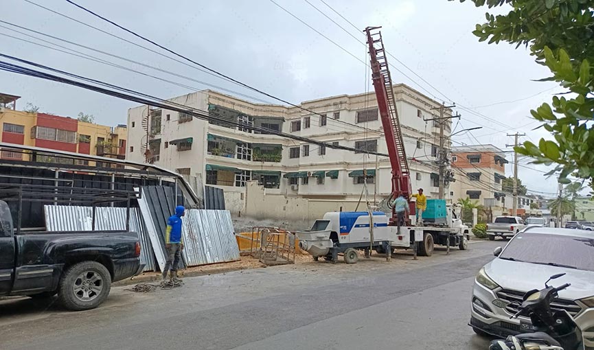 diesel concrete pump