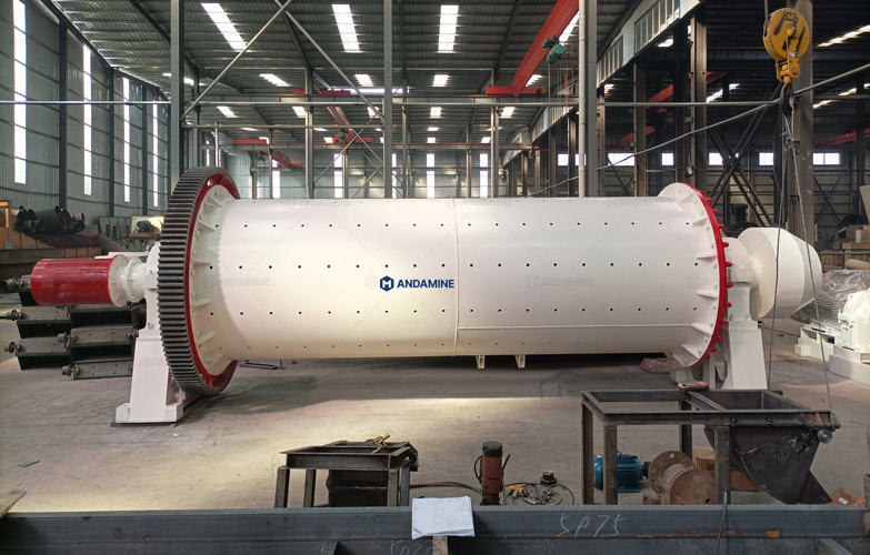 Copper Mining Ball Mill in El Salvador