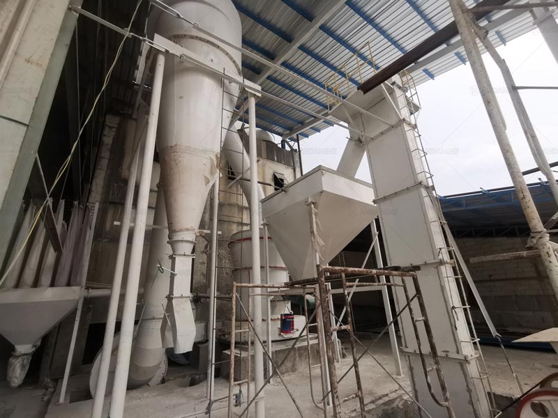 Cyclone Collector for Dust Separation