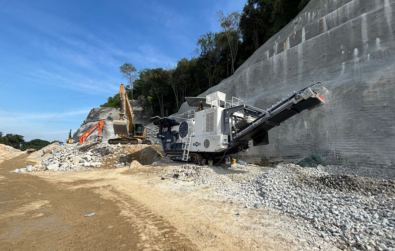 limestone crusher for oadbed materials