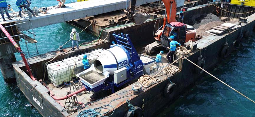 mixer pump philippines
