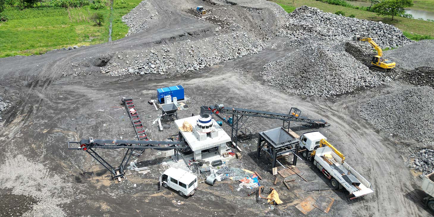 rock crushing business