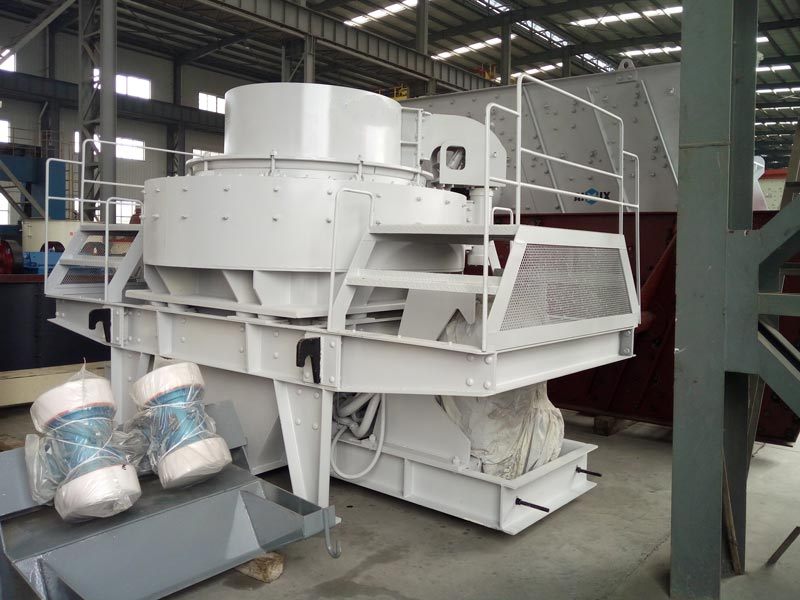APV-8518-VSI quartz crusher