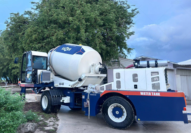 Self Concrete Mixer in South Africa