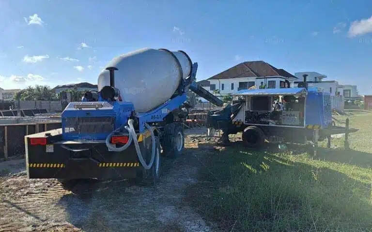 mixer-and-pump-combination