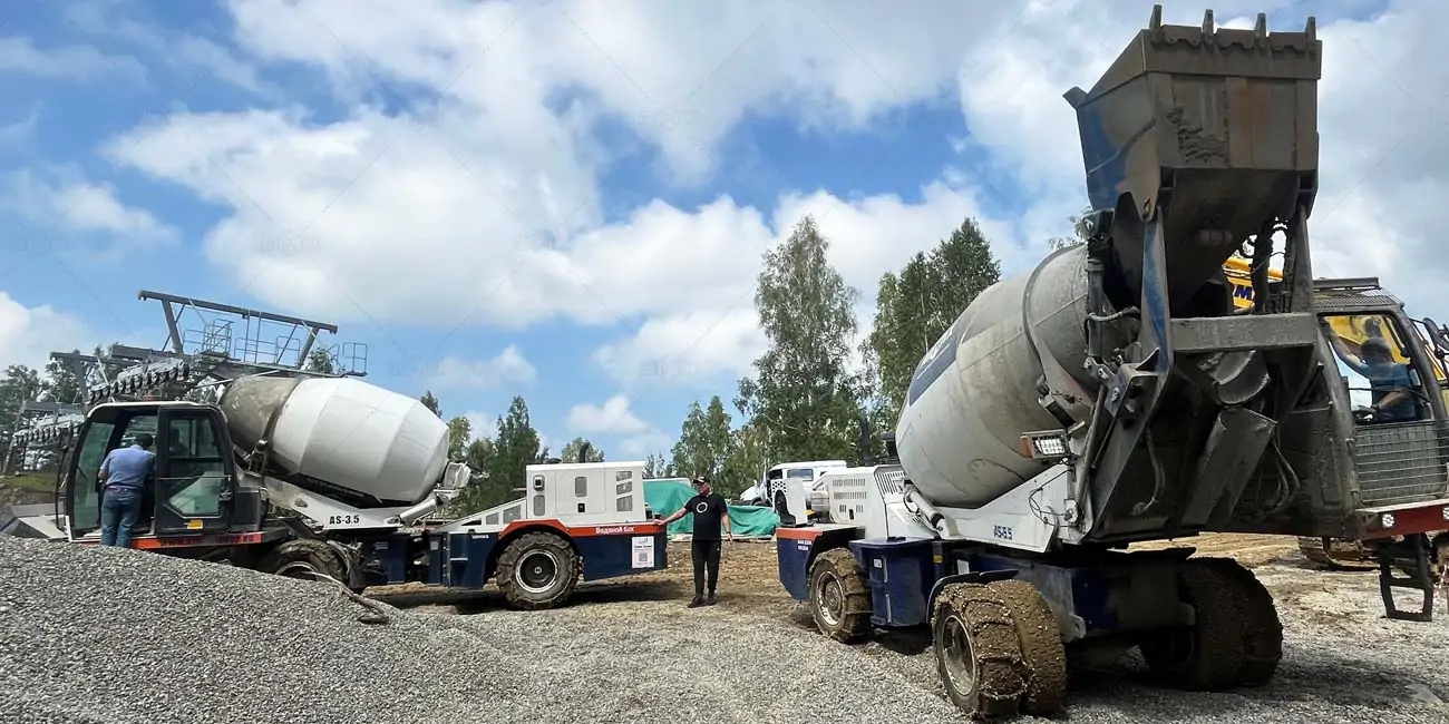 Self Loading Mixers Operation in South Africa Sites