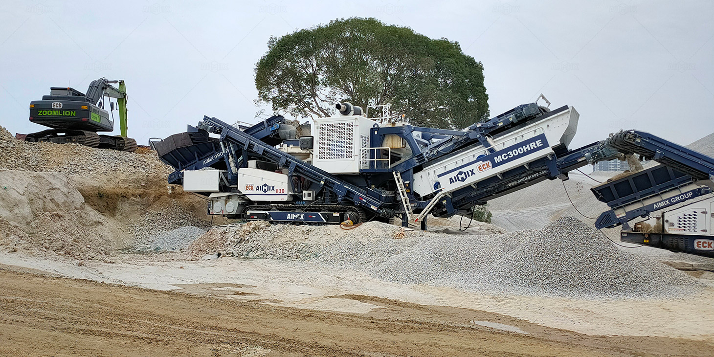 Tracked Mobile Crusher