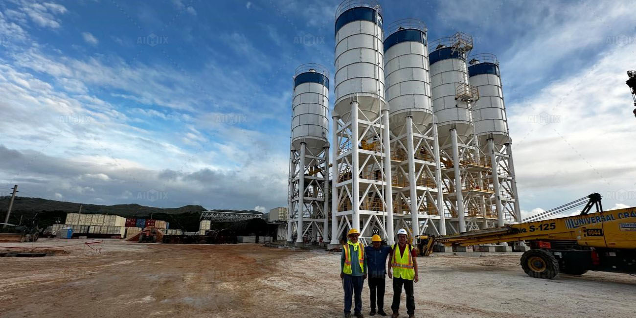 batching concrete plant supplier