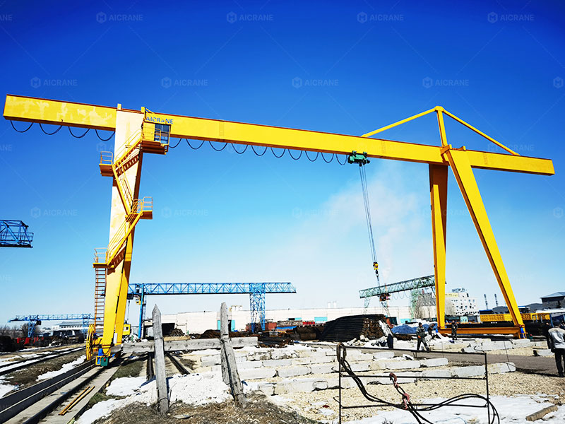 single girder 20 ton gantry crane