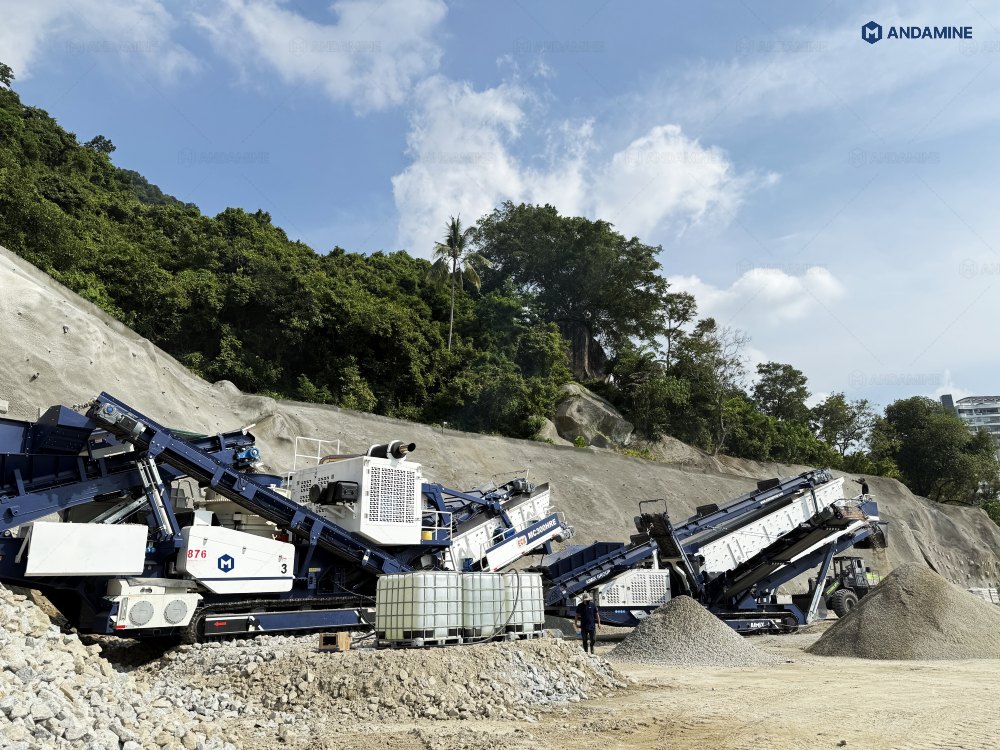 gravel crusher machine