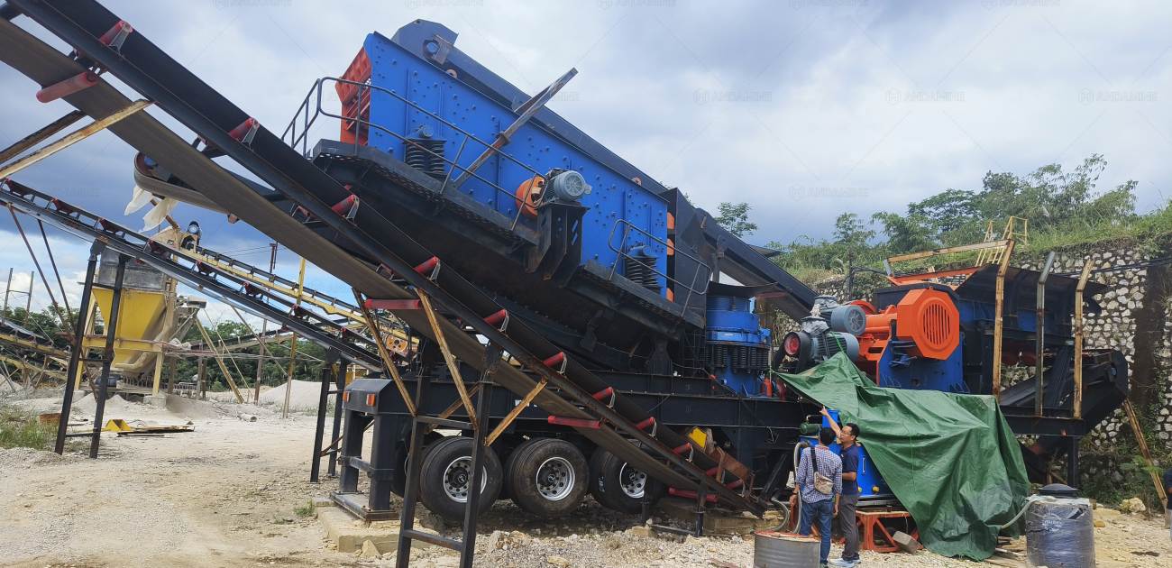 ore crushing machines
