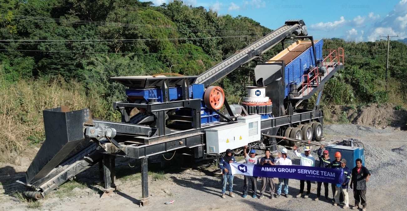 rock crusher machine