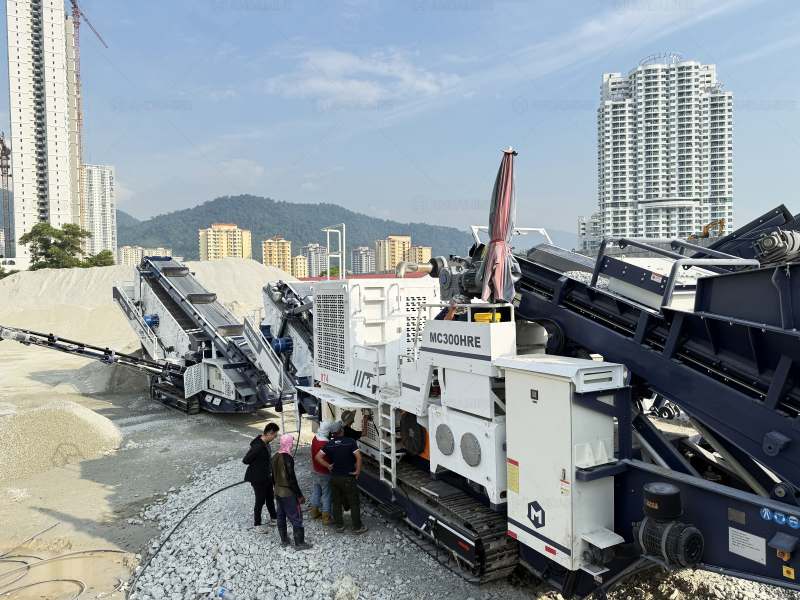 stone crusher business